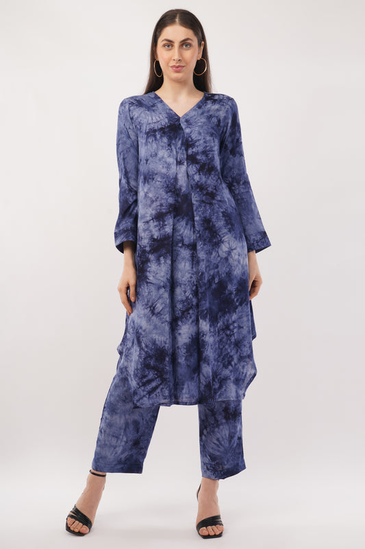 Breezy Curve Kurta Set